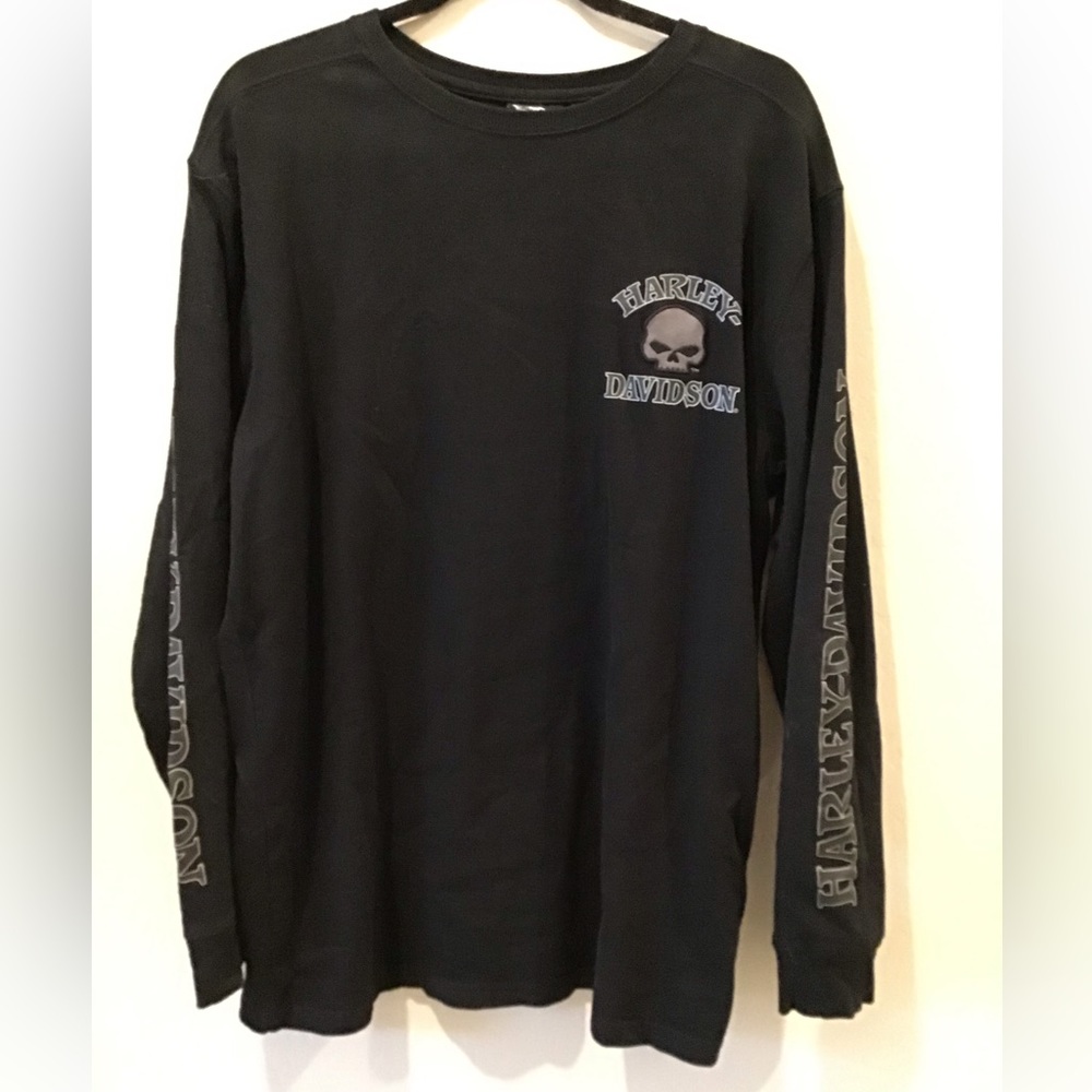 Men’s LARGE Harley Davidson Long Sleeve T-Shirt